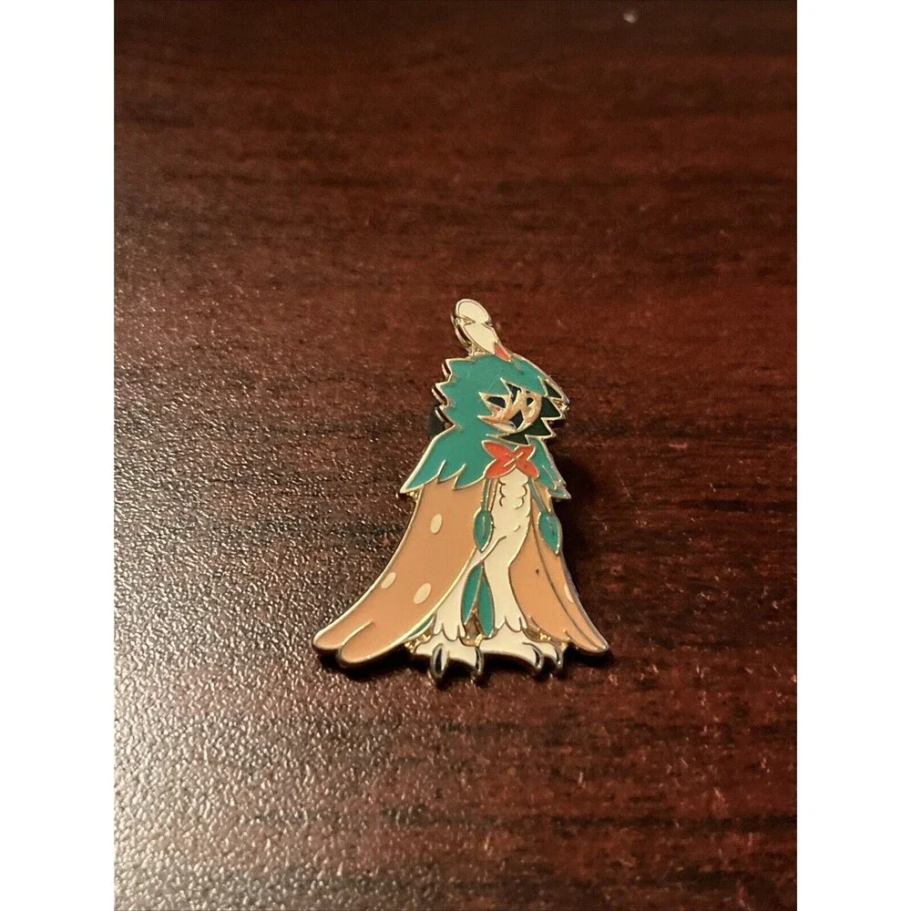 2017‎ Official Pokemon XY Decidueye Trading Lapel Hat Pin